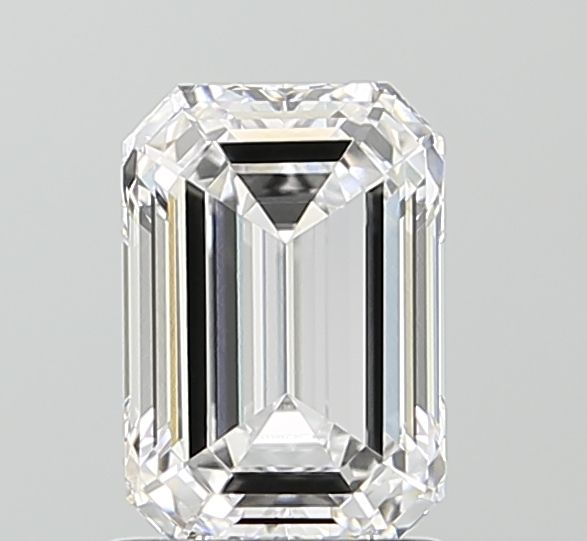 Lab Grown Diamond Lab-grown 1,59Ct D-IF Emerald - IGILG817685537 1