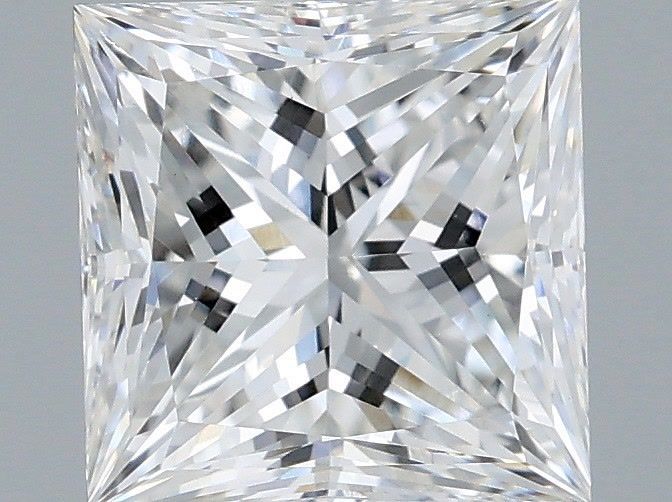 Lab Grown Diamond Lab-grown 2Ct E-VVS2 Princess - IGILG814645915 1
