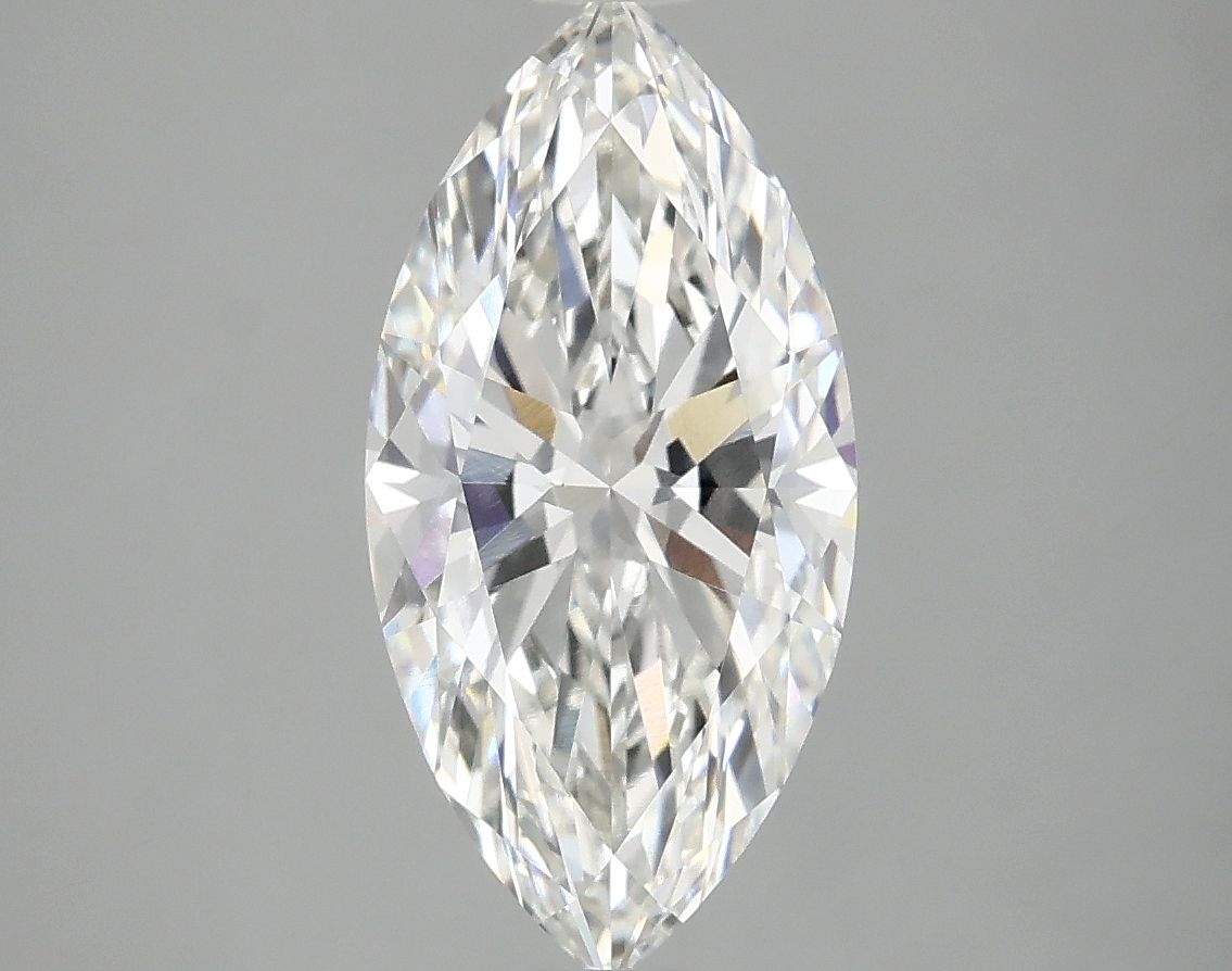 Lab Grown Diamond Lab-grown 2,25Ct F-VVS2 Marquise - IGILG790675251 1