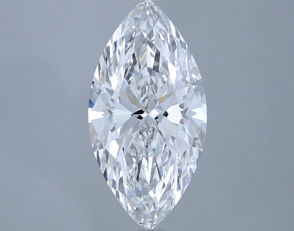 Lab Grown Diamond Lab-grown 2,52Ct D-VVS2 Marquise - IGILG799689424 1