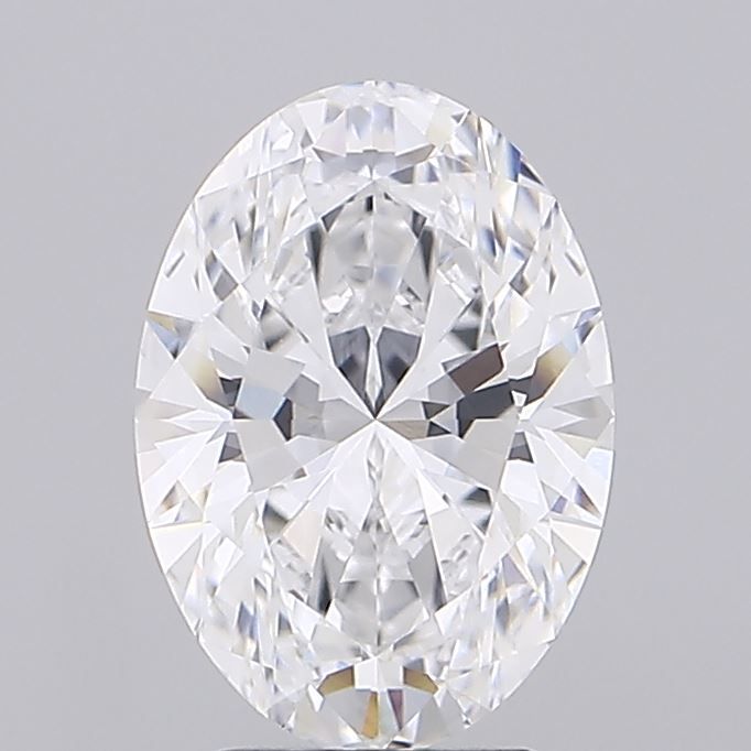 Lab Grown Diamond Lab-grown 3,29Ct D-VVS2 Oval - GIA5536660096 1