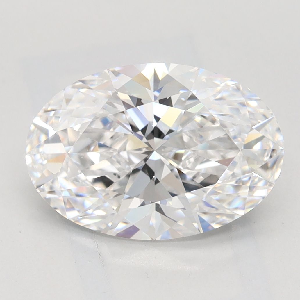 Lab Grown Diamond Lab-grown 2,24Ct D-IF Oval - IGILG732516603 1