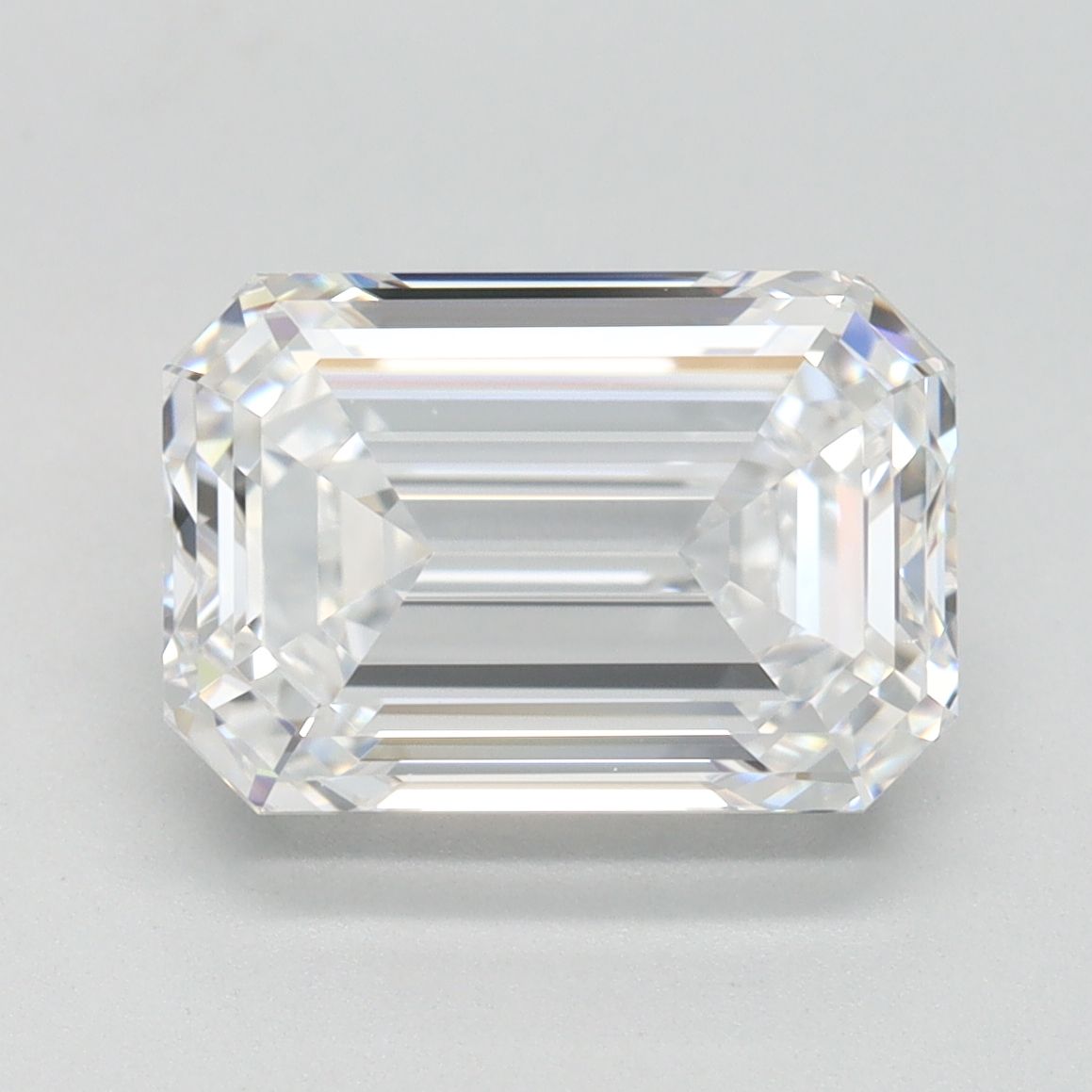 Lab Grown Diamond Lab-grown 3,08Ct D-FL Emerald - IGILG811629628 1