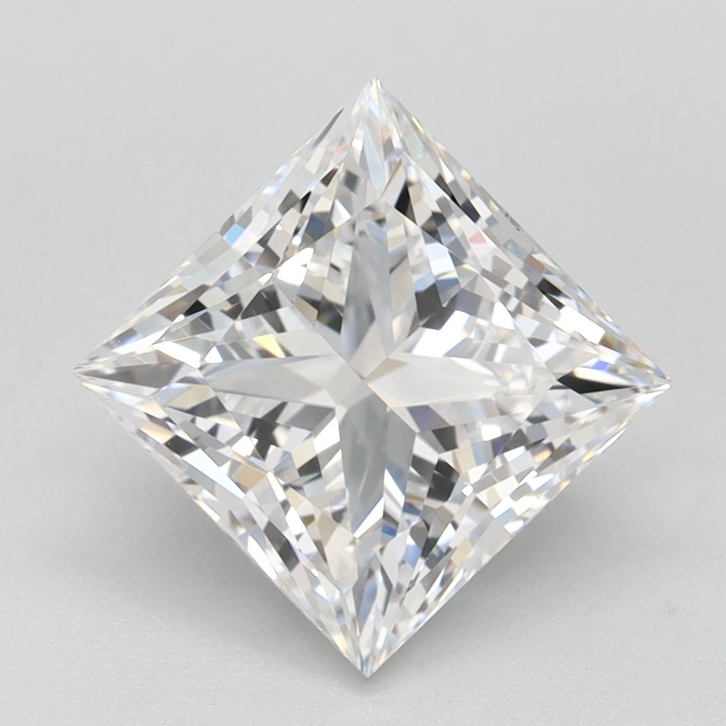 Lab Grown Diamond Lab-grown 2,42Ct D-FL Princess - IGILG811635484 1