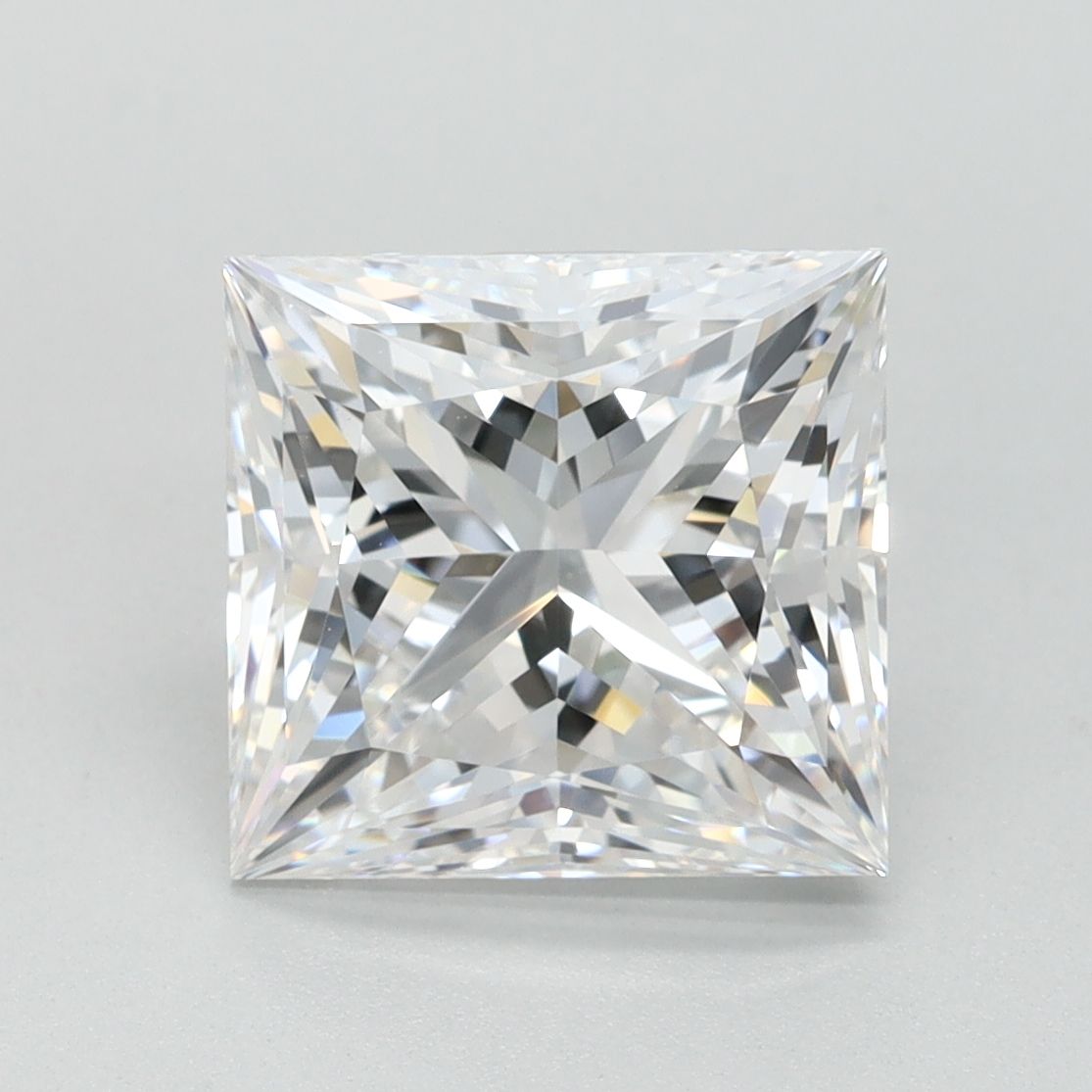 Lab Grown Diamond Lab-grown 2,86Ct D-FL Princess - IGILG811635485 1