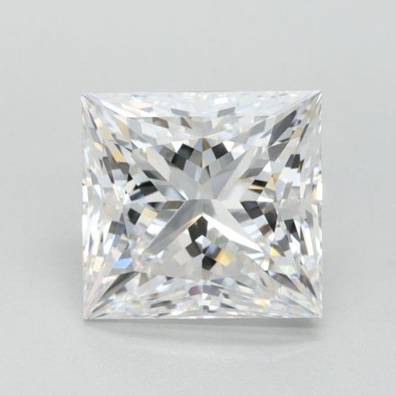 Lab Grown Diamond Lab-grown 2,86Ct D-FL Princess - IGILG811635485 1