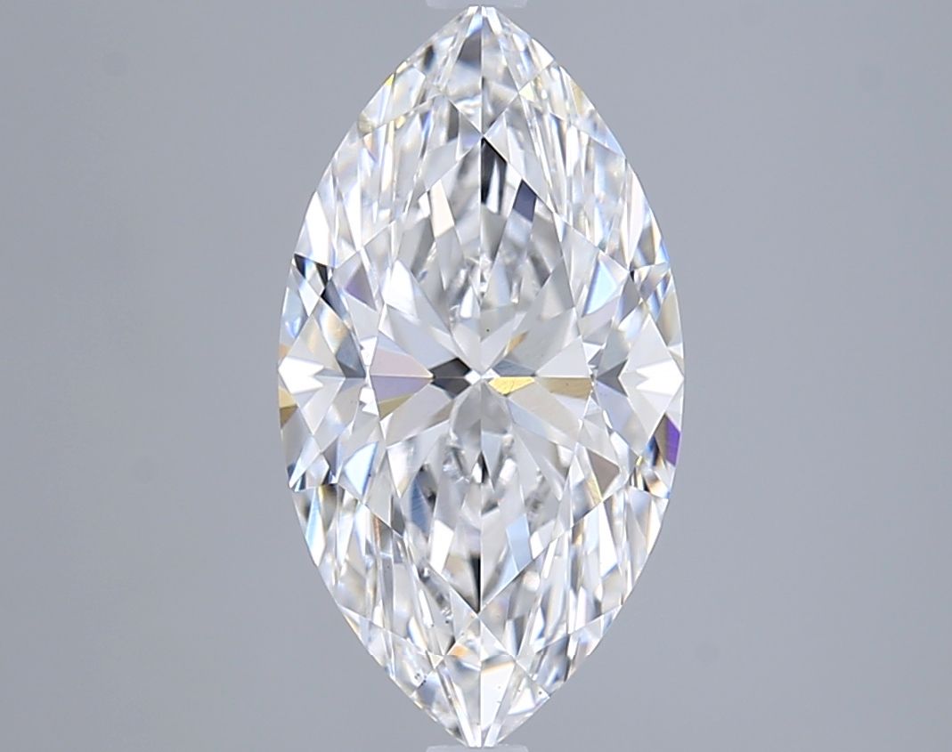 Lab Grown Diamond Lab-grown 3,04Ct D-VS1 Marquise - IGILG788684012 1