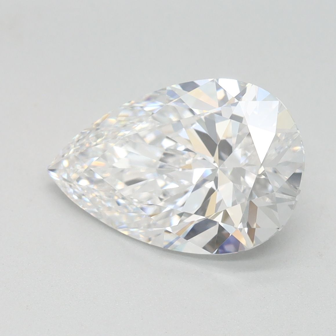 Lab Grown Diamond Lab-grown 2Ct D-FL Pear - IGILG811635626 1