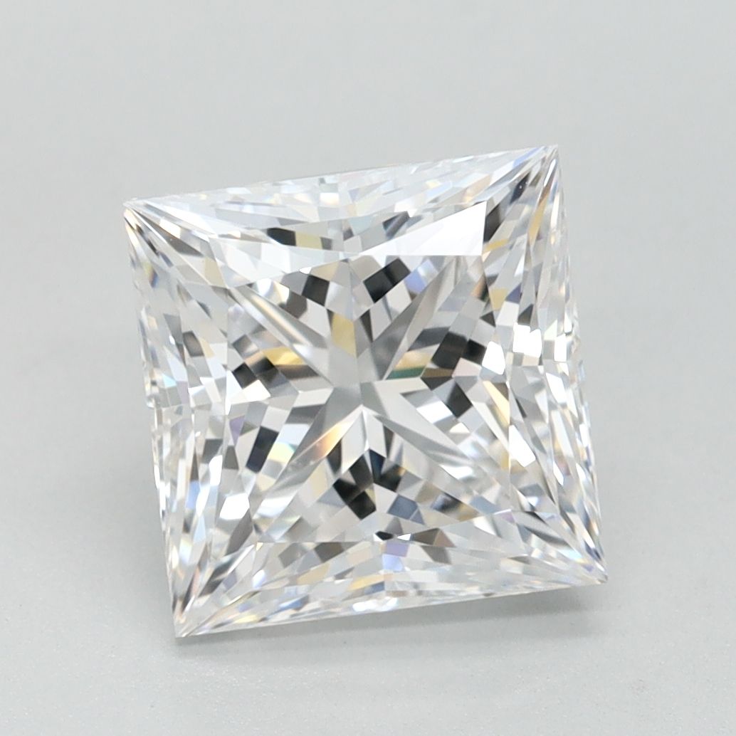 Lab Grown Diamond Lab-grown 2,4Ct D-FL Princess - IGILG811635631 1