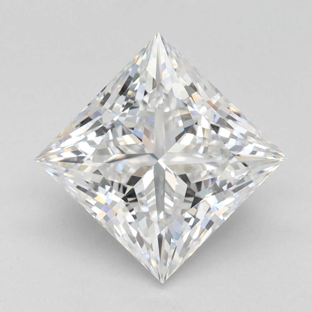 Lab Grown Diamond Lab-grown 2,41Ct D-FL Princess - IGILG811635632 1