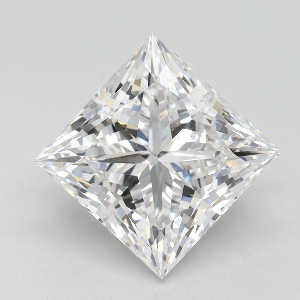 Lab Grown Diamond Lab-grown 2,09Ct D-FL Princess - IGILG811635628 1