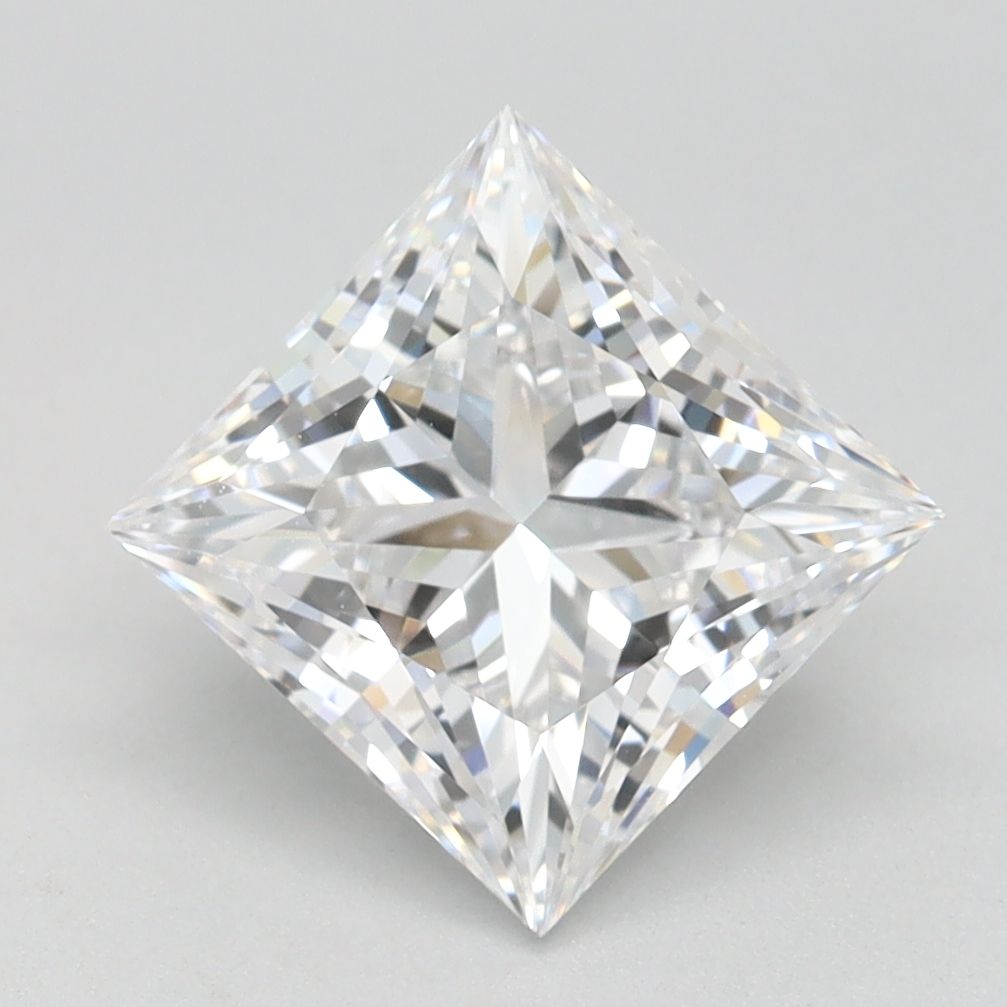 Lab Grown Diamond Lab-grown 2,08Ct D-FL Princess - IGILG811635480 1
