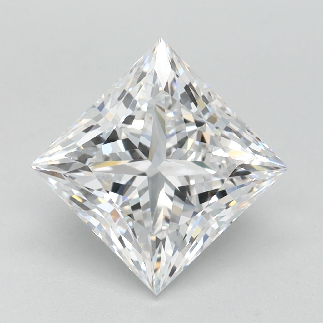 Lab Grown Diamond Lab-grown 2,09Ct D-FL Princess - IGILG811635481 1