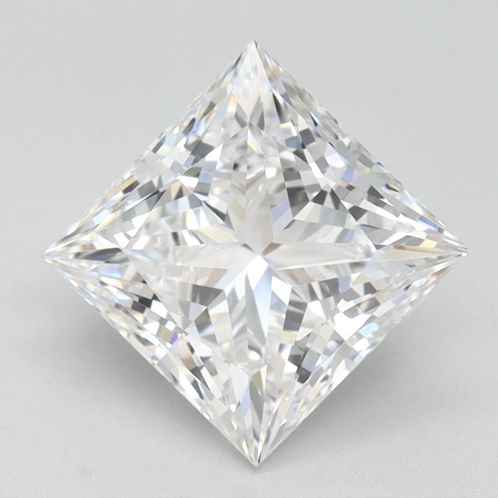 Lab Grown Diamond Lab-grown 2,27Ct D-FL Princess - IGILG811635483 1