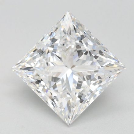 Lab Grown Diamond Lab-grown 2,27Ct D-FL Princess - IGILG811635483 1