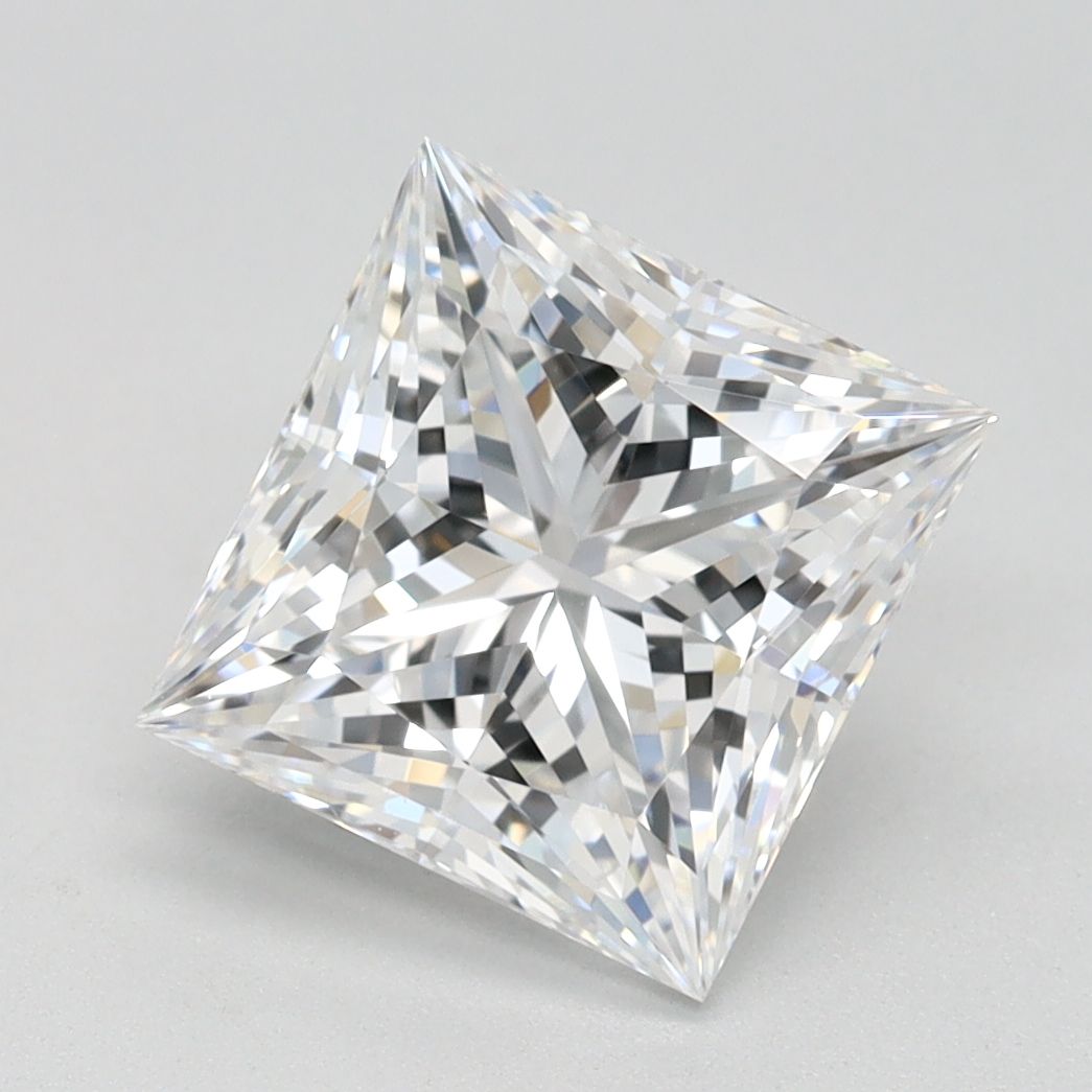 Lab Grown Diamond Lab-grown 2,34Ct D-FL Princess - IGILG811635630 1