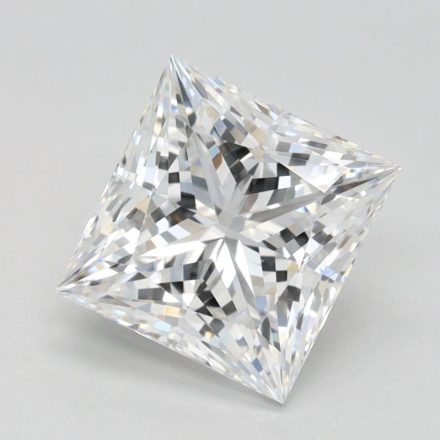 Lab Grown Diamond Lab-grown 2,34Ct D-FL Princess - IGILG811635630 1