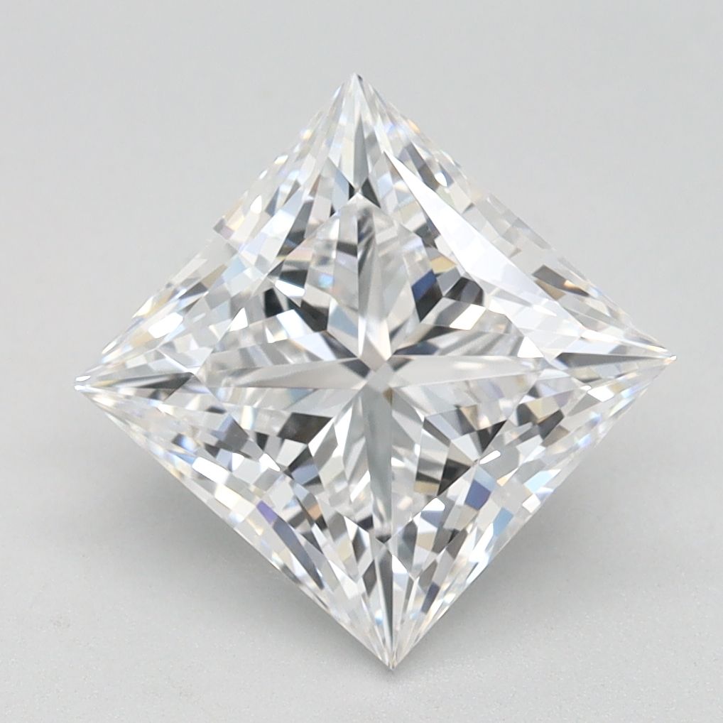 Lab Grown Diamond Lab-grown 2,23Ct D-FL Princess - IGILG811635629 1