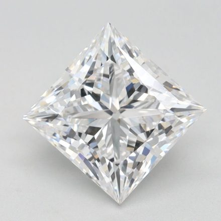 Lab Grown Diamond Lab-grown 2,23Ct D-FL Princess - IGILG811635629 1