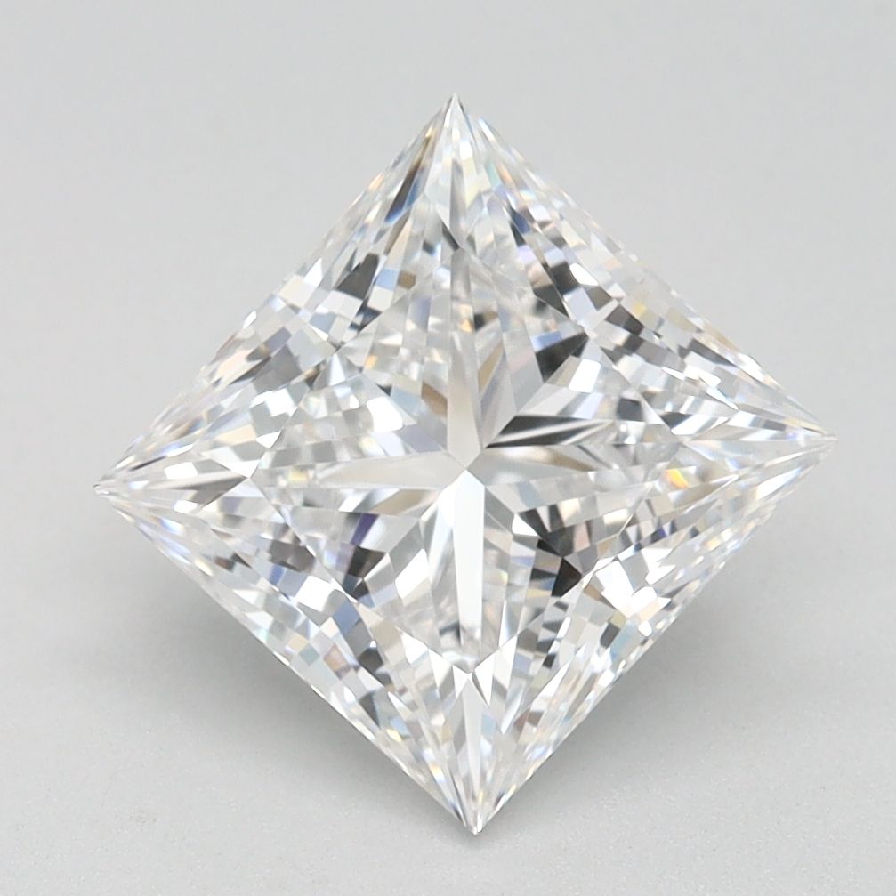 Lab Grown Diamond Lab-grown 2,02Ct D-FL Princess - IGILG811635627 1