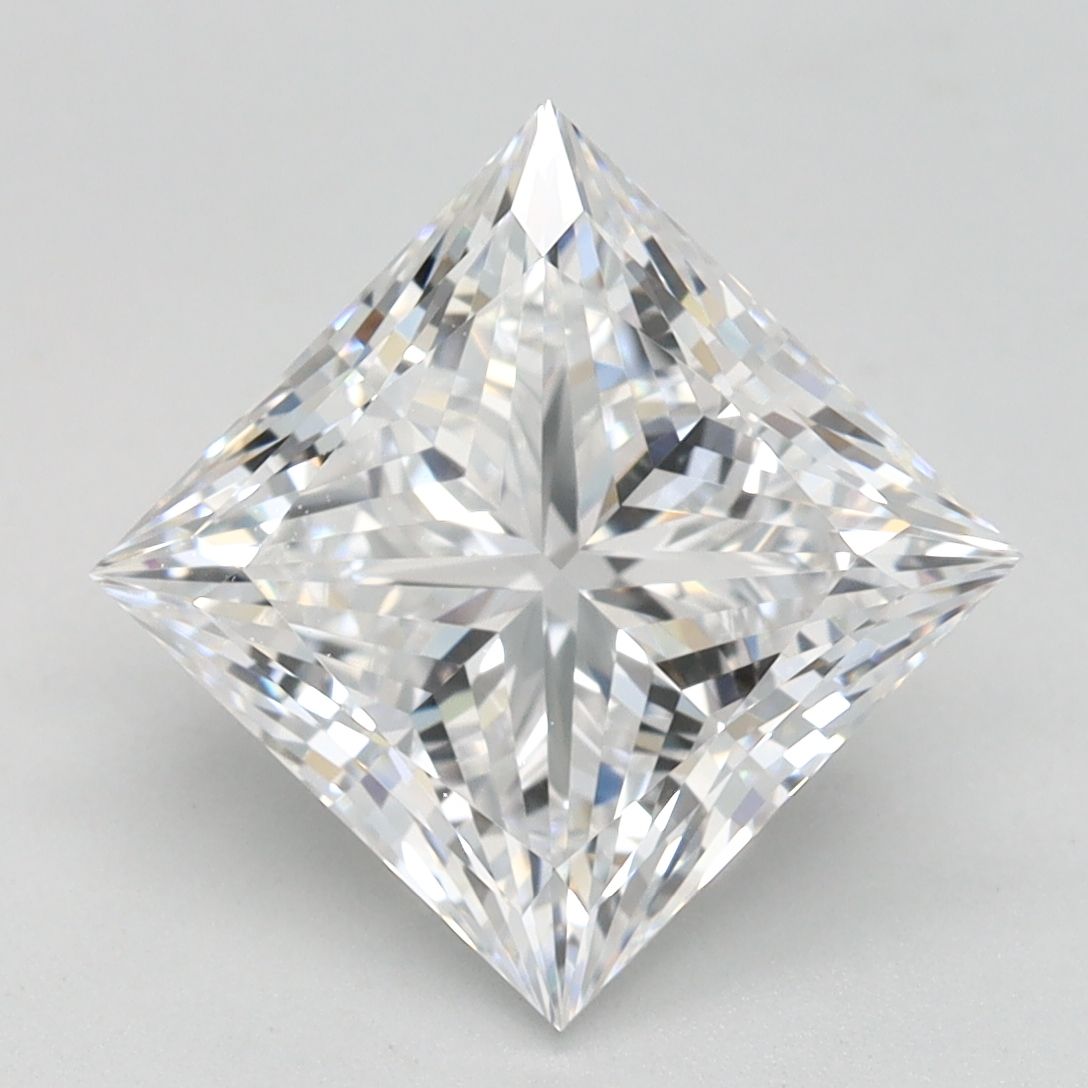 Lab Grown Diamond Lab-grown 2,99Ct D-FL Princess - IGILG811635633 1