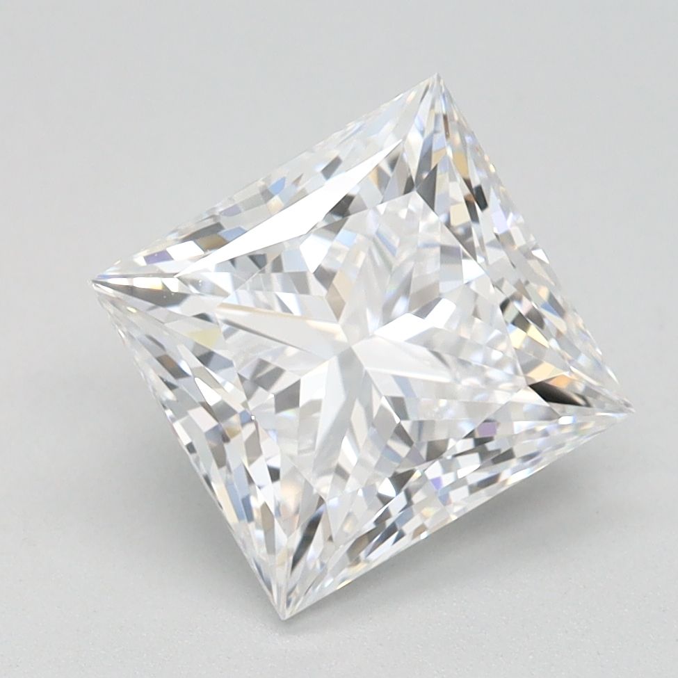 Lab Grown Diamond Lab-grown 2,02Ct D-FL Princess - IGILG811635478 1