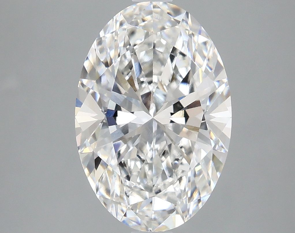 Lab Grown Diamond Lab-grown 2,98Ct E-VS1 Oval - IGILG638449655 1