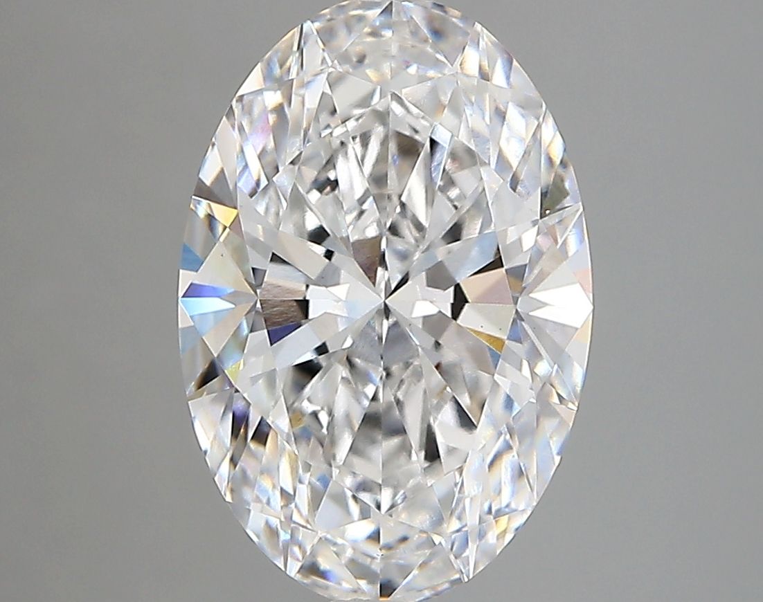 Lab Grown Diamond Lab-grown 3,52Ct D-VS1 Oval - IGILG715509855 1