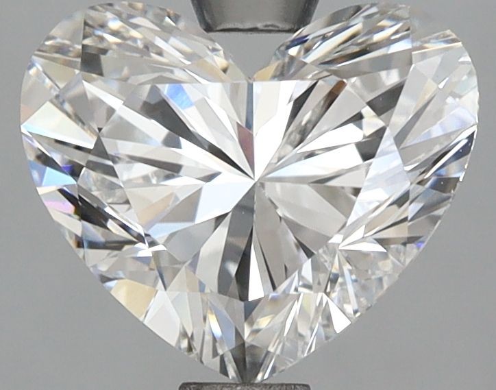 Lab Grown Diamond Lab-grown 3,44Ct F-VS1 Heart - IGILG 598302567 1