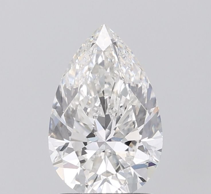 Lab Grown Diamond Lab-grown 1,55Ct F-VVS1 Pear - IGILG811639695 1