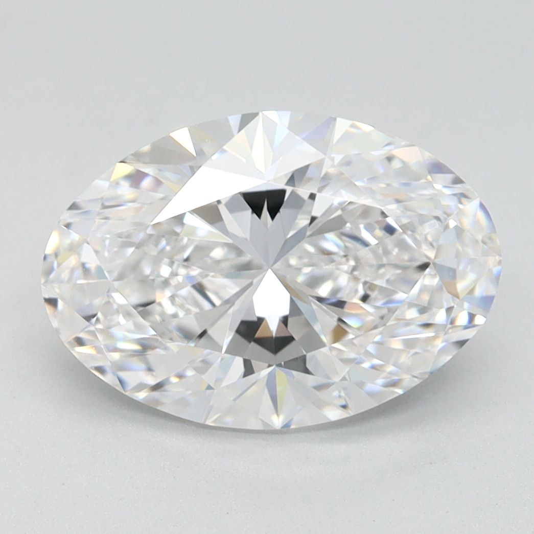 Lab Grown Diamond Lab-grown 2,25Ct D-FL Oval - IGILG811635429 1