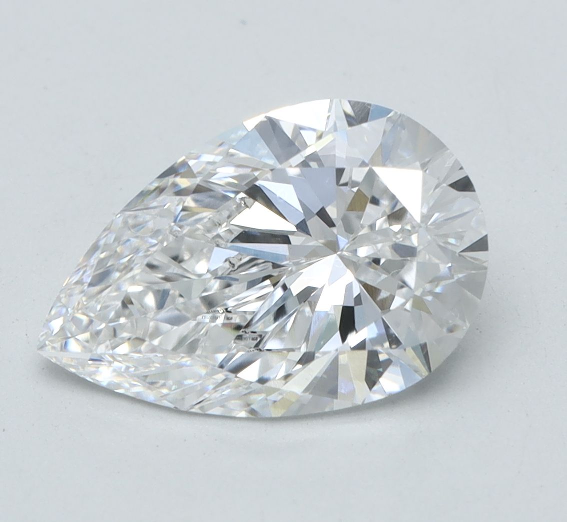 Lab Grown Diamond Lab-grown 1,7Ct D-VVS2 Pear - IGILG610337153 1