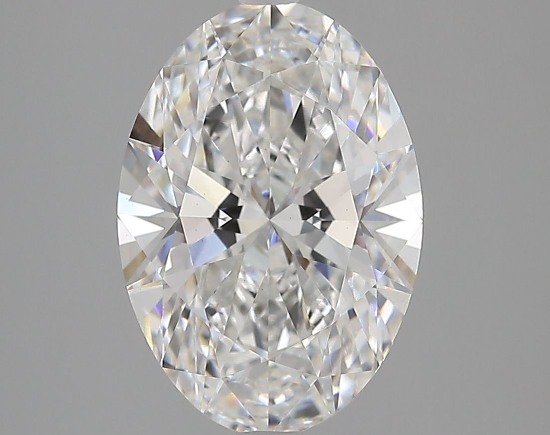Lab Grown Diamond Lab-grown 3,58Ct D-VS1 Oval - IGILG811689175 1