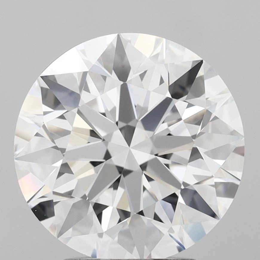 Lab Grown Diamond Lab-grown 3,2Ct D-FL Round - IGILG811629927 1