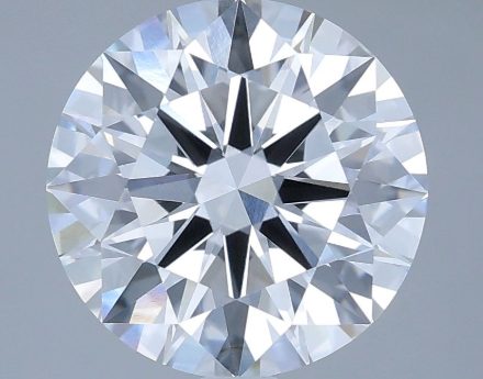 Lab Grown Diamond Lab-grown 3,53Ct D-VVS1 Round - IGILG766669728 1