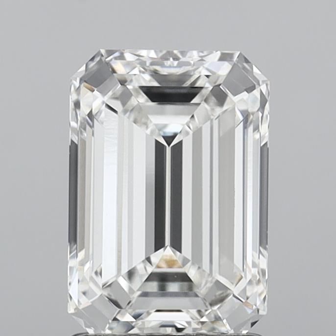 Lab Grown Diamond Lab-grown 2,04Ct E-FL Emerald - IGILG799630754 1