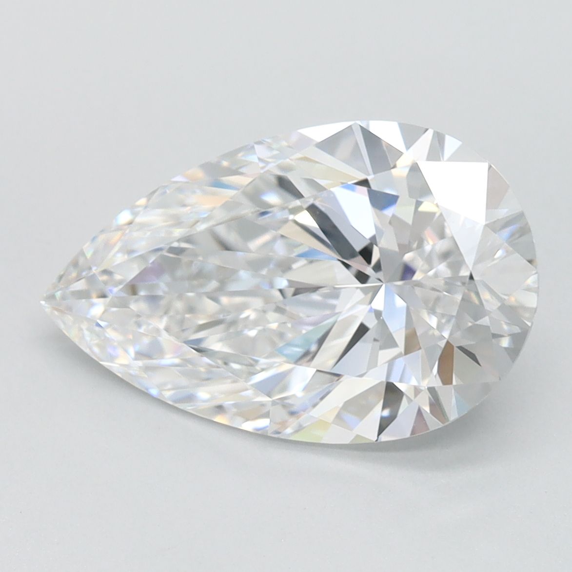 Lab Grown Diamond Lab-grown 2,56Ct D-IF Pear - IGILG744514923 1
