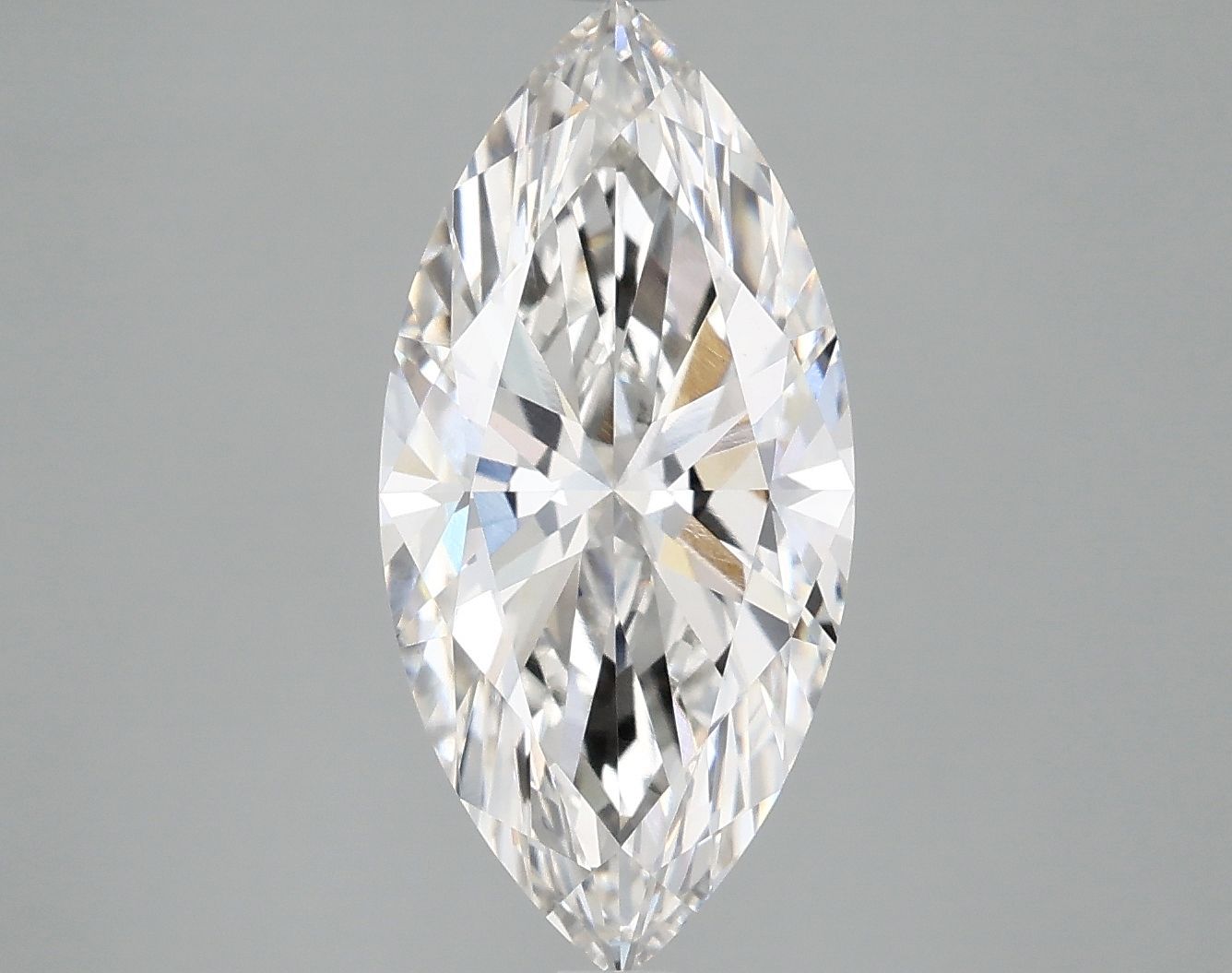 Lab Grown Diamond Lab-grown 3,32Ct F-VVS2 Marquise - IGILG799696254 1