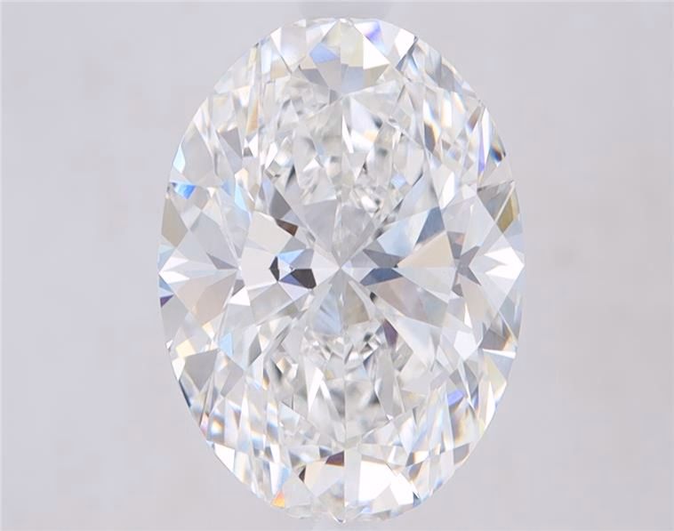 Lab Grown Diamond Lab-grown 3,55Ct D-VVS1 Oval - IGILG813617827 1