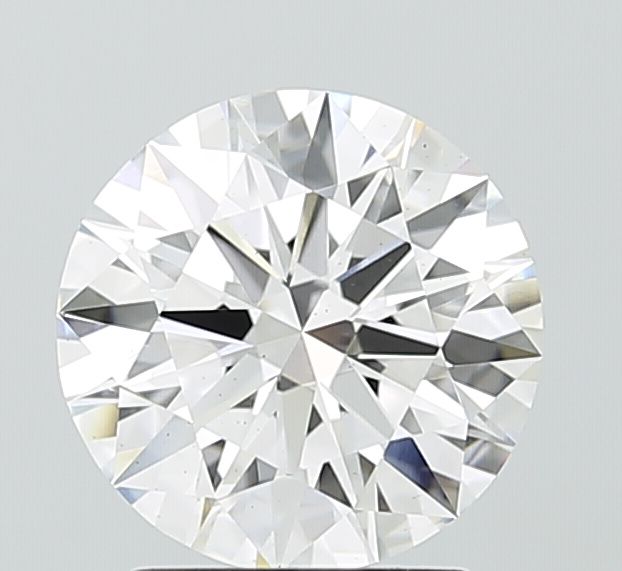 Lab Grown Diamond Lab-grown 2,08Ct D-VS2 Round - IGILG799651598 1