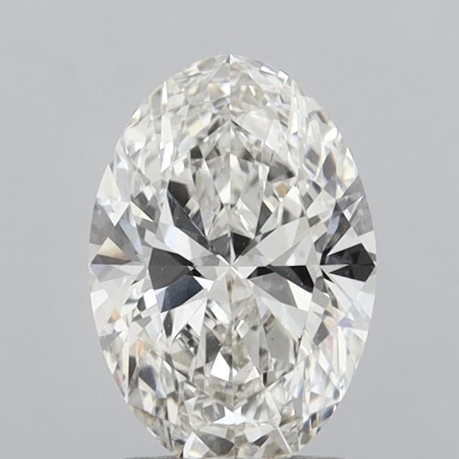 Lab Grown Diamond Lab-grown 1,53Ct G-VS1 Oval - IGILG816618464 1