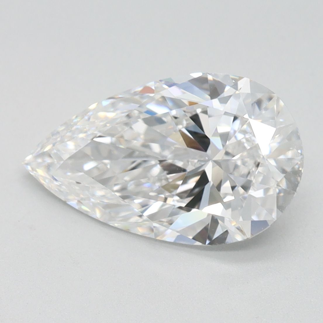 Lab Grown Diamond Lab-grown 2Ct D-FL Pear - IGILG811635431 1
