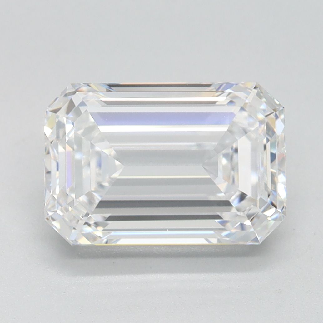 Lab Grown Diamond Lab-grown 2,27Ct D-FL Emerald - IGILG811635420 1