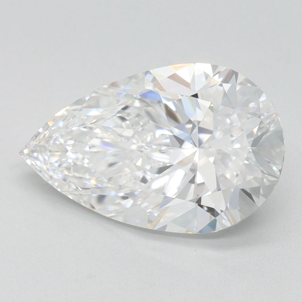 Lab Grown Diamond Lab-grown 2Ct D-FL Pear - IGILG811635430 1
