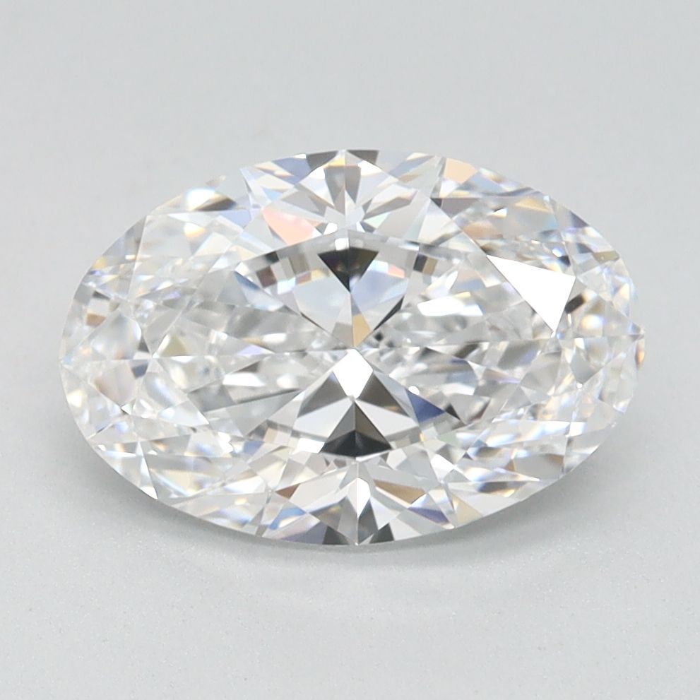 Lab Grown Diamond Lab-grown 1,69Ct D-FL Oval - IGILG801694133 1