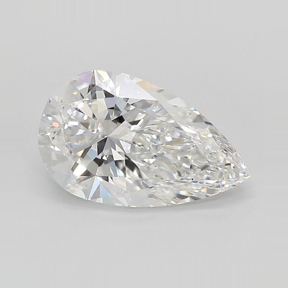 Lab Grown Diamond Lab-grown 2,44Ct D-VS1 Pear - IGILG815615566 1