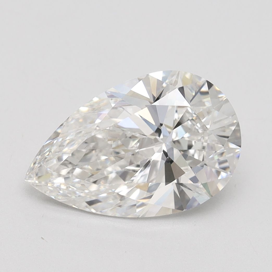 Lab Grown Diamond Lab-grown 2,17Ct F-VS1 Pear - IGILG574351721 1