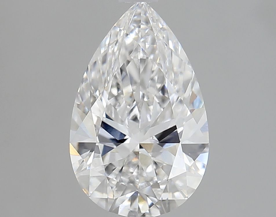 Lab Grown Diamond Lab-grown 2,09Ct E-VVS2 Pear - IGILG776636909 1