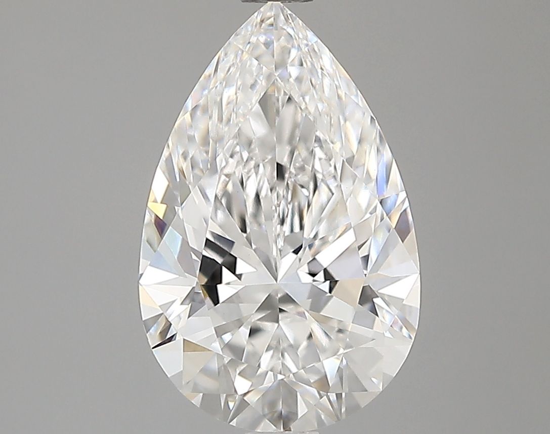 Lab Grown Diamond Lab-grown 2,08Ct E-VVS2 Pear - IGILG778669619 1