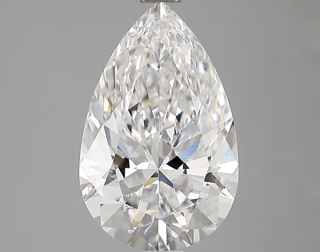 Lab Grown Diamond Lab-grown 2,09Ct E-VVS2 Pear - IGILG776640121 1